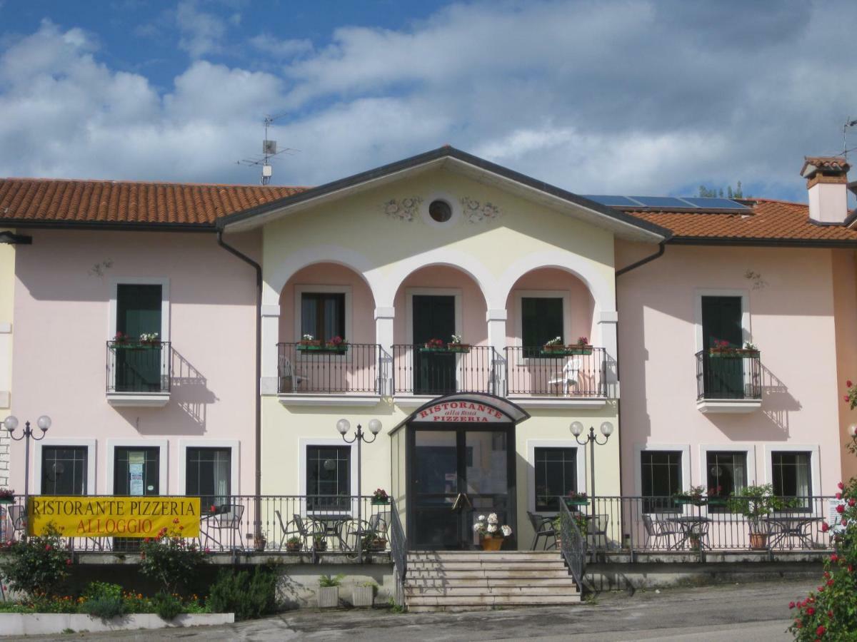 Locanda "Alla Rosa" Lusiana Ngoại thất bức ảnh